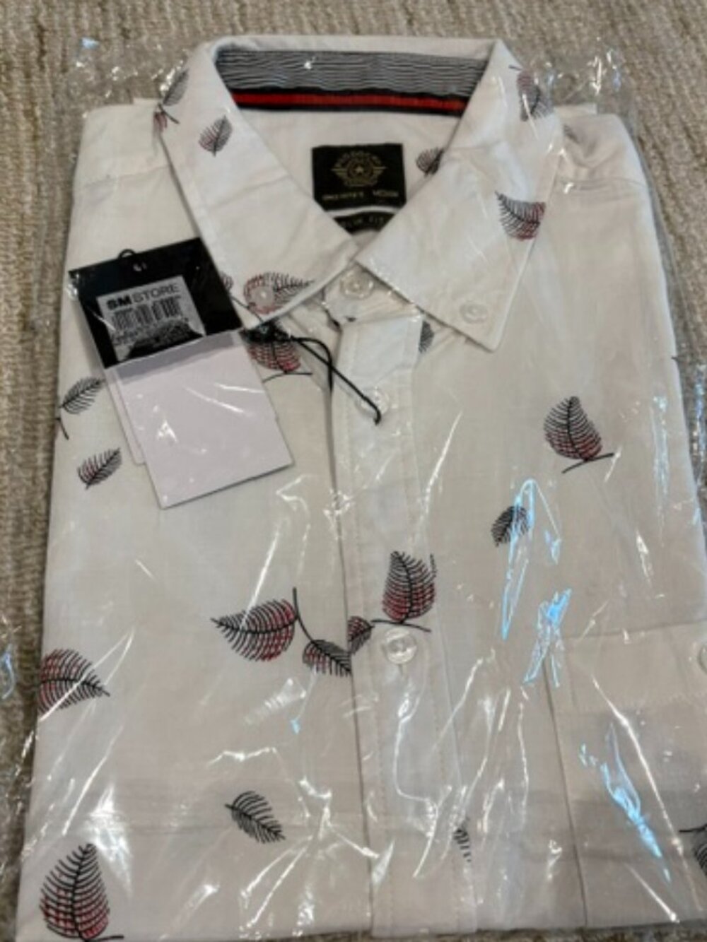 Paddock's Button Down